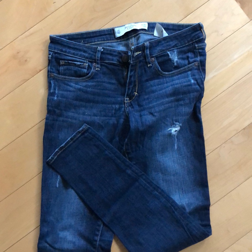 Abercrombie &fitch super skinny jeans